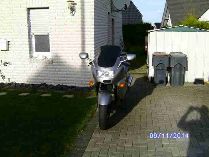 Kawasaki ZZR 1100 1991 110 kw,als Winterprojekt