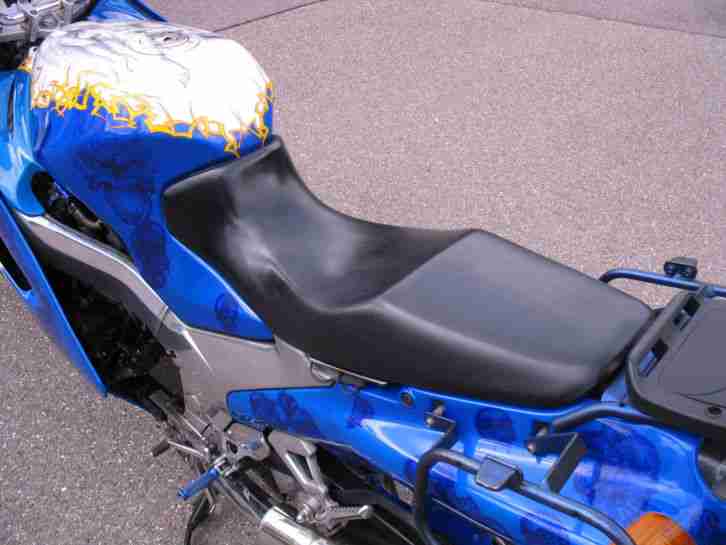 Kawasaki ZZR 1100 D, ZXT 10 D, Ez 95, 111 Kw offen, 82Tkm