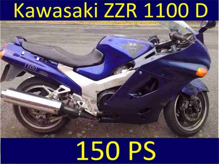 ZZR 1100 D der Preis ist eine