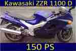 ZZR 1100 D der Preis ist eine