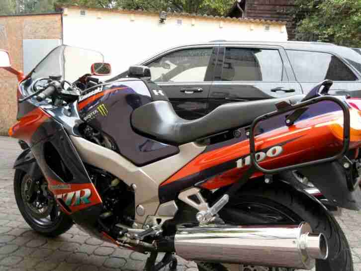 Kawasaki ZZR 1100 Ez:94 mit richtig Power !