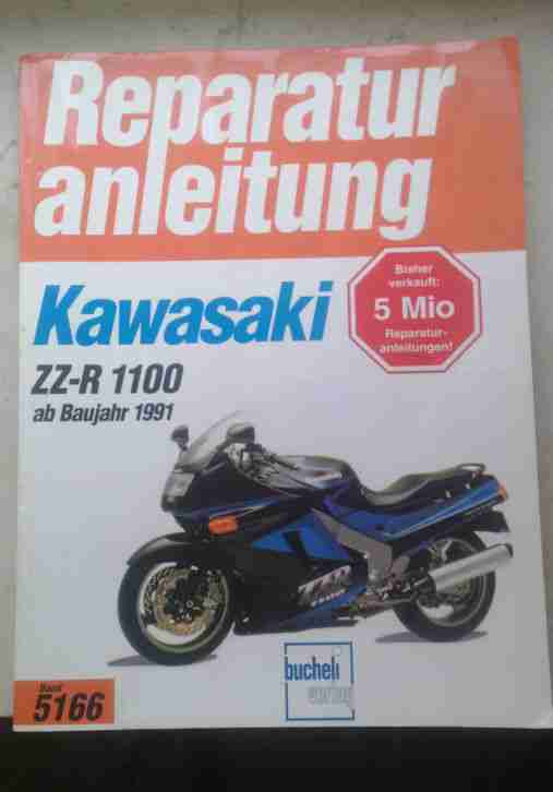 ZZR 1100 Reparaturhandbuch