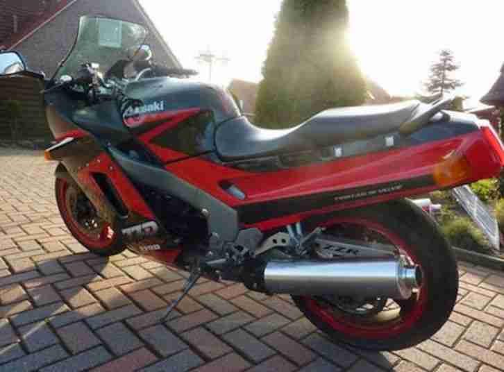 Kawasaki ZZR 1100 Sebring 4 in 1 Auspuff ABE