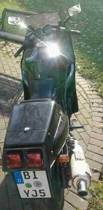 Kawasaki ZZR 1100 Tüv 04/18 Heckumbau