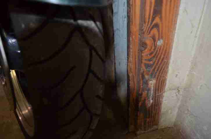 Kawasaki ZZR 1100 Typ ZXT 10 D Motorrad gepflegt