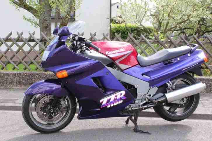 Kawasaki ZZR 1100 ZX-11, Ram-Air, Bj. 1991