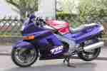 ZZR 1100 ZX 11, Ram Air, Bj. 1991