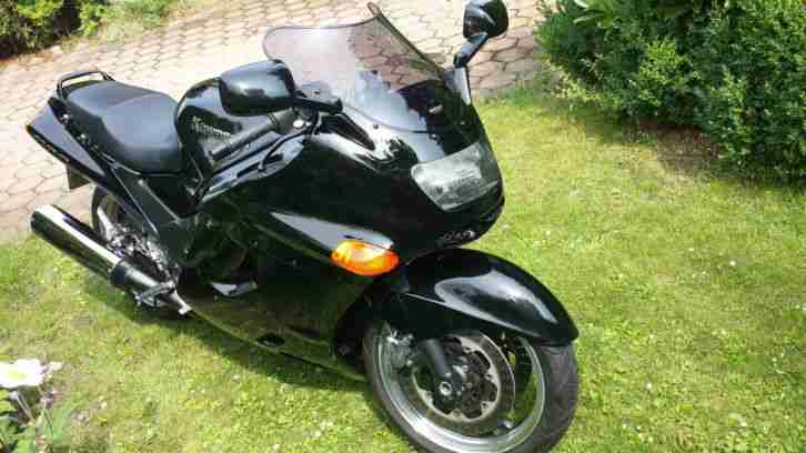 Kawasaki ZZR 1100 ZXT 10 D EZ 03 / 1999 schwarz