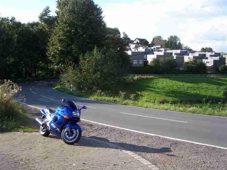 Kawasaki ZZR 1100 ZXT 10 D blau TOP ZUSTAND