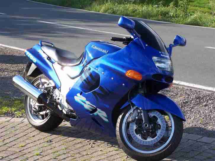 ZZR 1100 ZXT 10 D blau TOP ZUSTAND