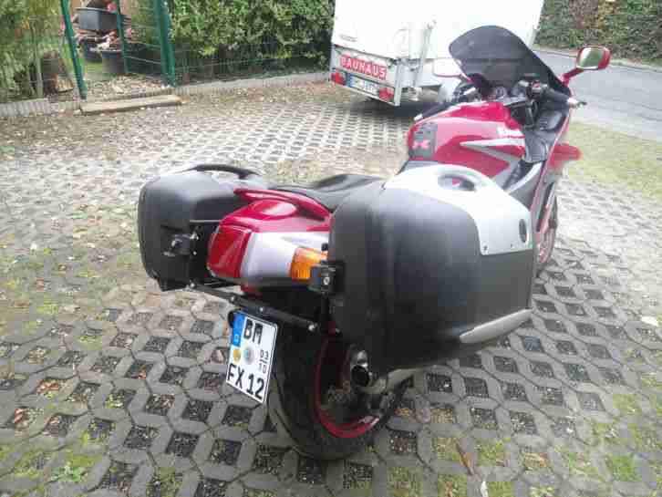 Kawasaki ZZR 1100 offen150 PS Hepco Becker Givi Monokey