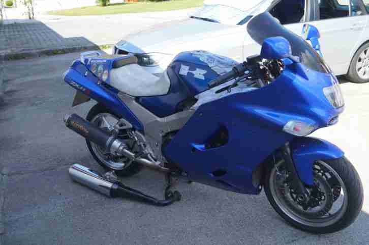 Kawasaki ZZR 1100D