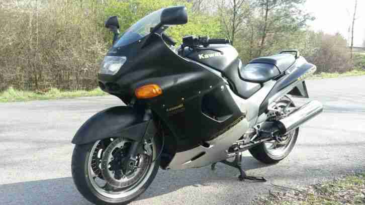 Kawasaki ZZR 1100D, Bj.94, Wilbers Fahrwerk