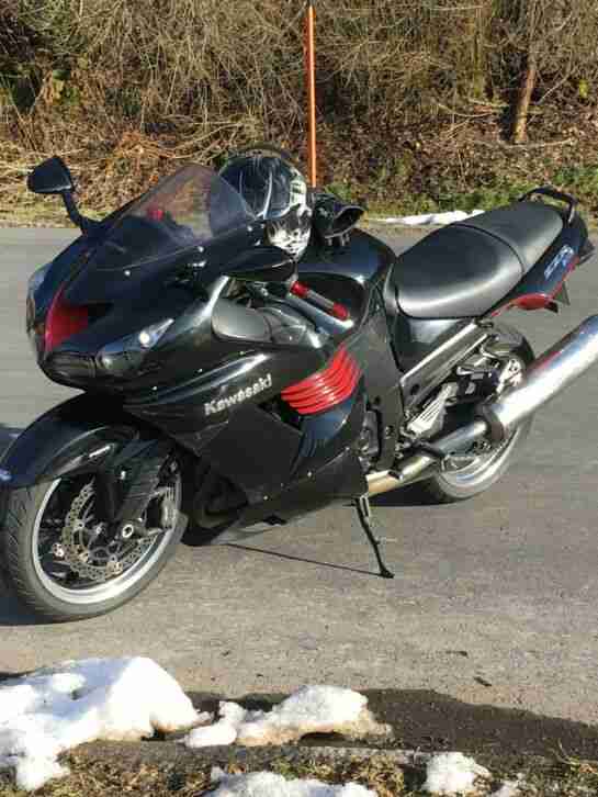 Kawasaki ZZR 1400 ABS Erstzulassung 2007