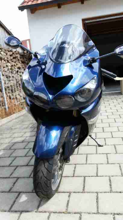 Kawasaki ZZR 1400 ABS Sporttourer, gepflegt mit Zubehör
