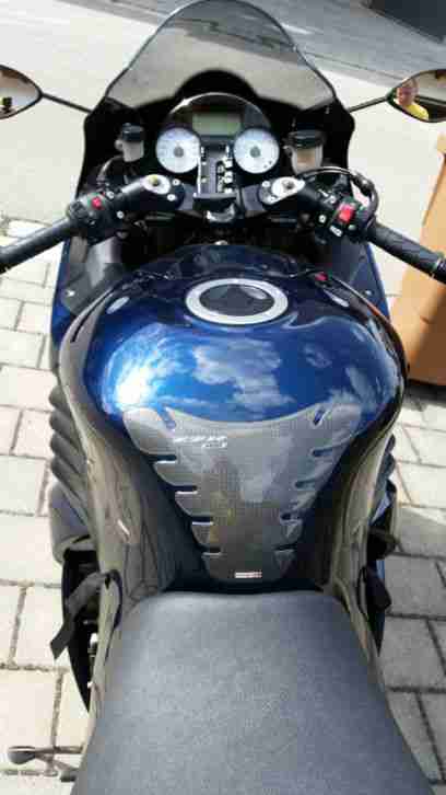Kawasaki ZZR 1400 ABS Sporttourer, gepflegt mit Zubehör