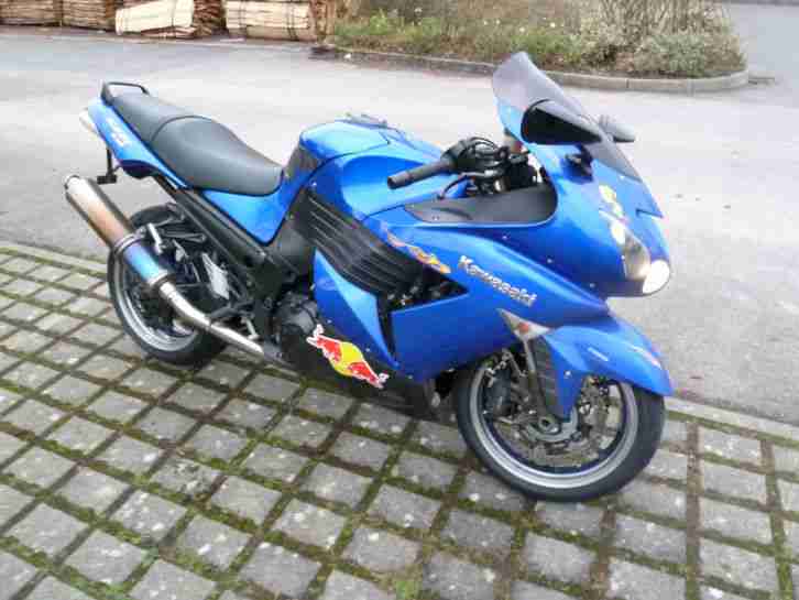 ZZR 1400 ABS Superbike der