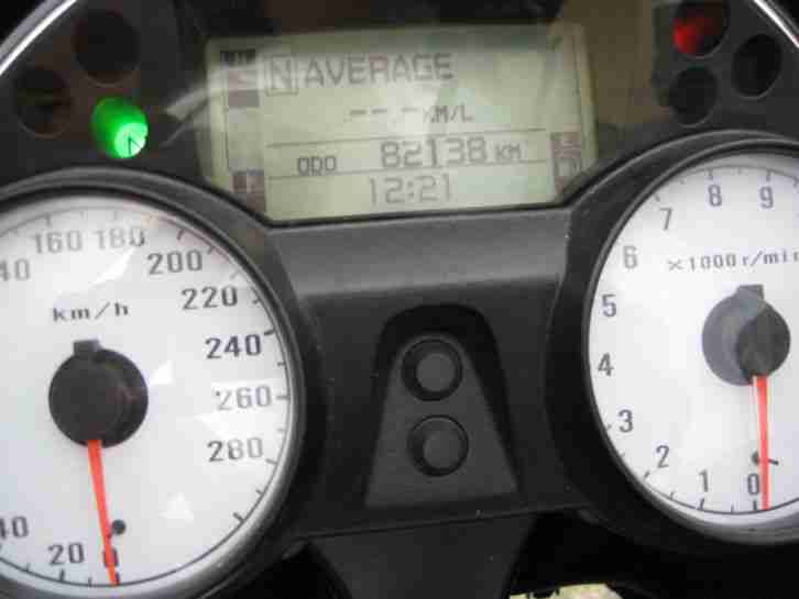 Kawasaki ZZR 1400 mit ABS 2008 Werkstattgepflegt
