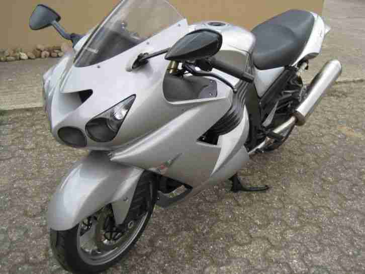 Kawasaki ZZR 1400 mit ABS 2008 aus 1. Hd