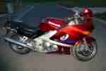 ZZR 600 04 1996 Rot Metallic Für