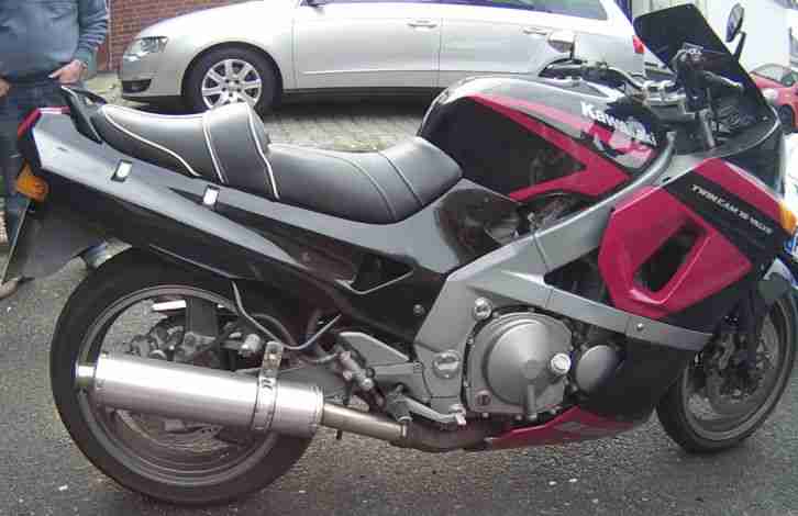 Kawasaki ZZR 600 D Superbike-Lenker !!!!
