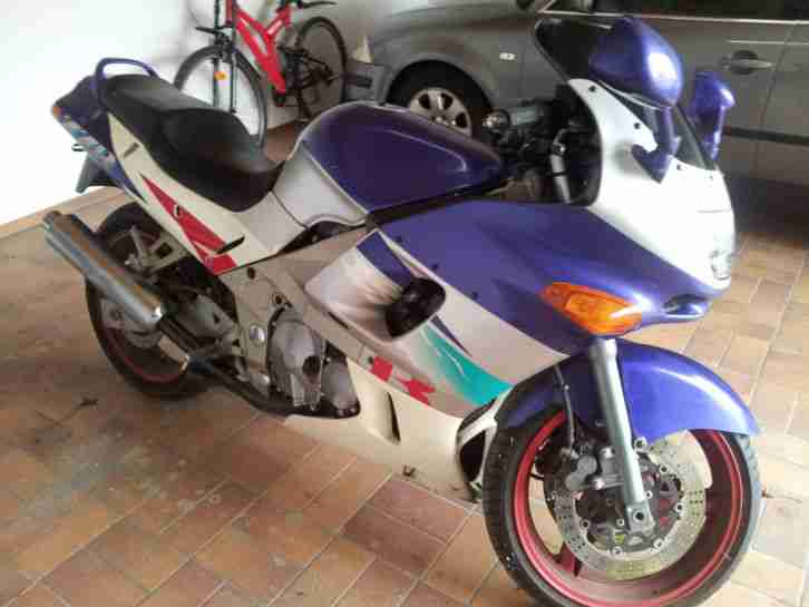 Kawasaki ZZR 600 E , EZ 01.96, 31803km