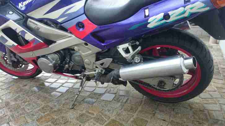 Kawasaki ZZR 600 E Top!