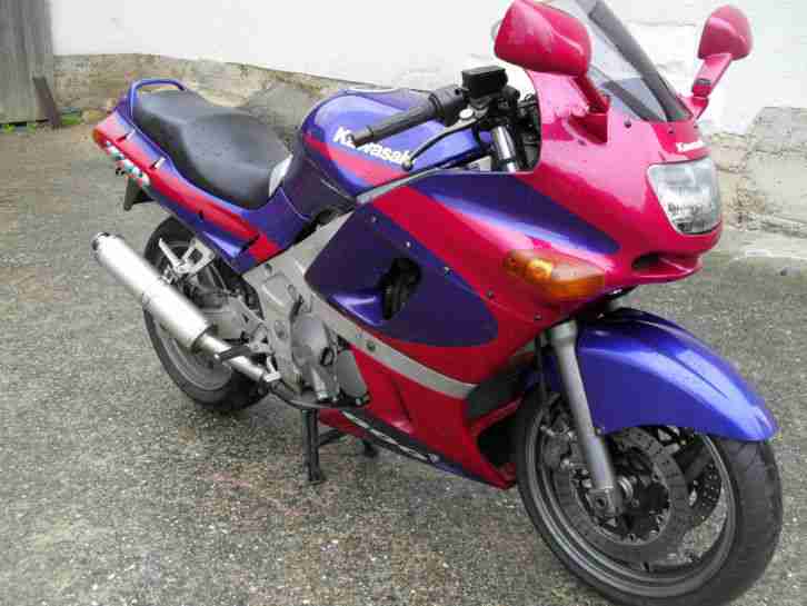 Kawasaki ZZR 600