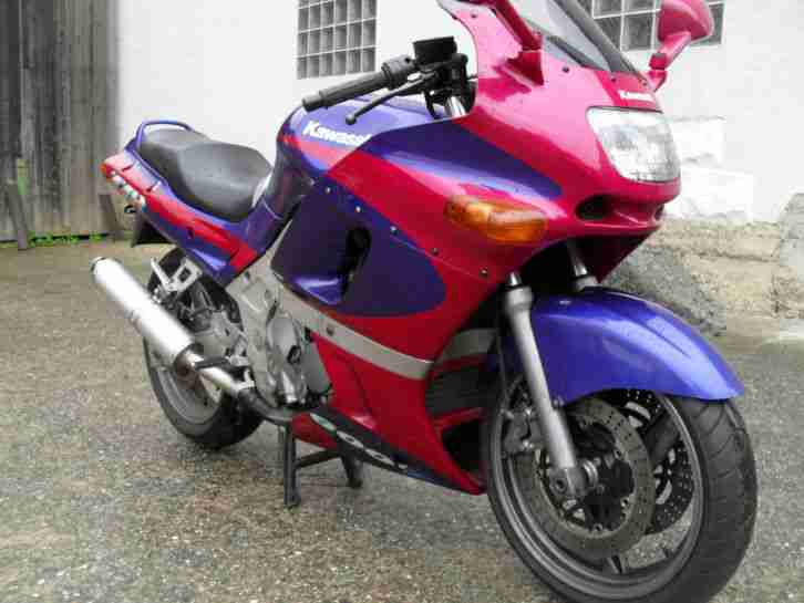 Kawasaki ZZR 600 E - ZX 600 E mit neuem TÜV bis 10.2017