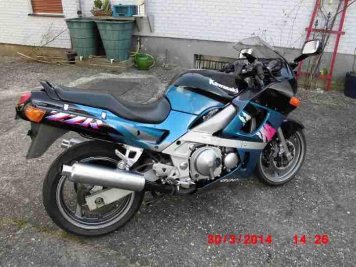 Kawasaki ZZR 600