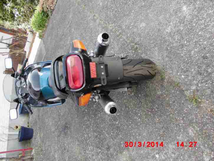 Kawasaki ZZR 600 EZ. 8.1994