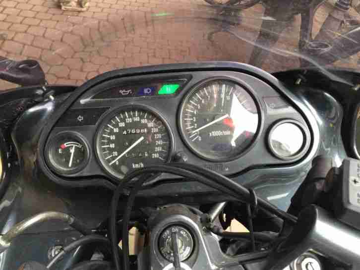 Kawasaki ZZR 600 Gedrosselt 48 PS