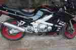 ZZR 600 Schwarz rot