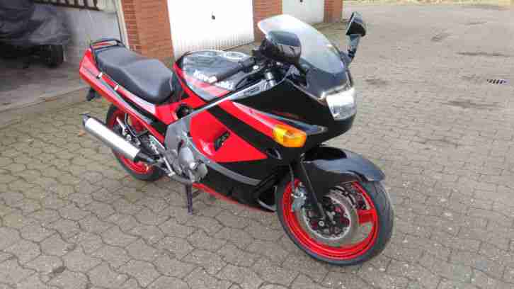 Kawasaki ZZR 600 schwarz-rot...