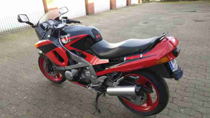 Kawasaki ZZR 600 schwarz-rot...