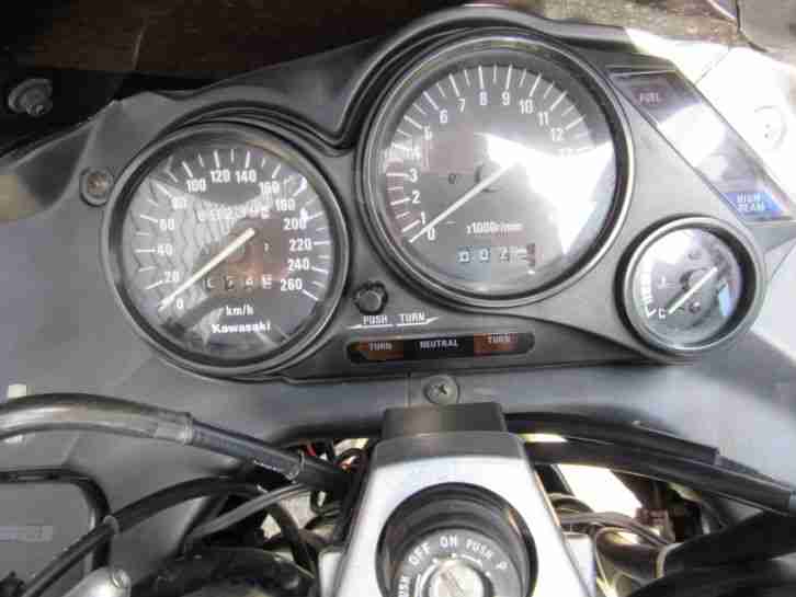 Kawasaki ZZR 600