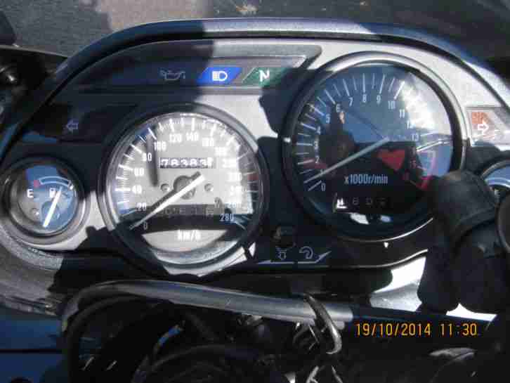 ZZR 600e Motorrad 98PS