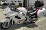 ZZR1200 mit Koffersystem, Topcase