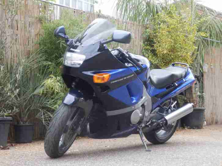 ZZR600(ZX600D), BJ.1991,TÜV neu,