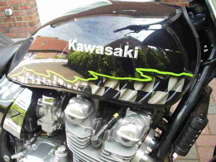 Kawasaki Zephir 750, dezenter Umbau, sehr gepflegt ! Streetfighter, Tourer !!!