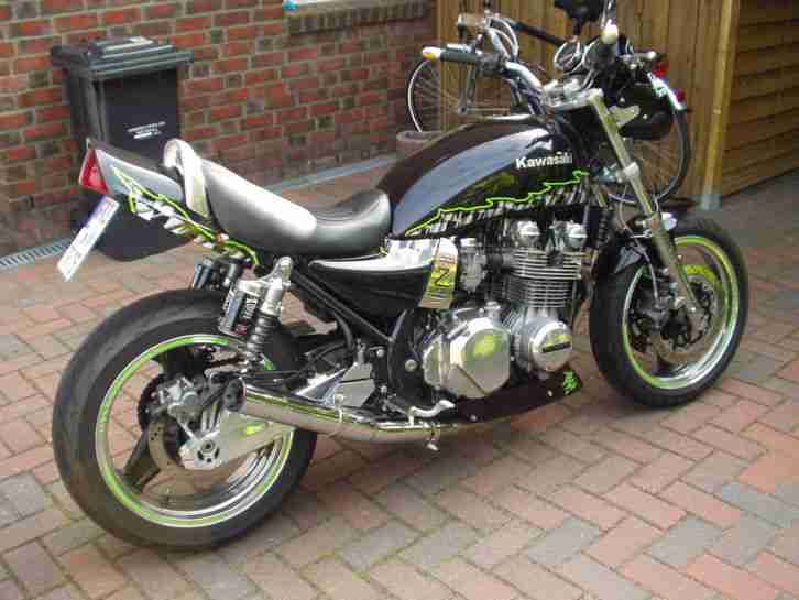 Kawasaki Zephir 750, dezenter Umbau, sehr gepflegt ! Streetfighter, Tourer !!!