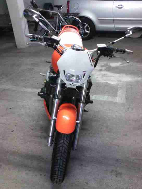 Kawasaki Zephyr 1100 C4 Streetfighter Naked Bike Sporttourer Tüv 2018