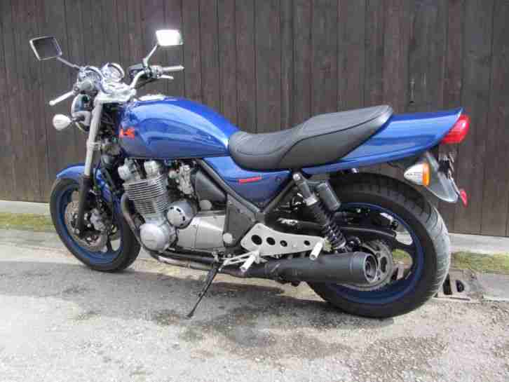 Kawasaki Zephyr 1100 TÜV neu, ZRT10A, blau, C4, Motorrad TOP!