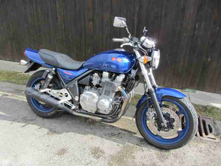 Kawasaki Zephyr 1100 TÜV neu, ZRT10A, blau, C4, Motorrad TOP!