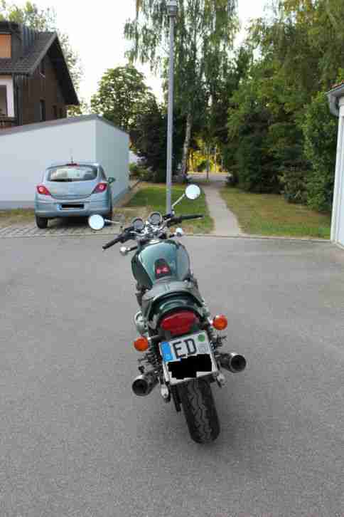 Kawasaki Zephyr 1100 (ZRT 10 A) - EZ 9/95 - 8750km