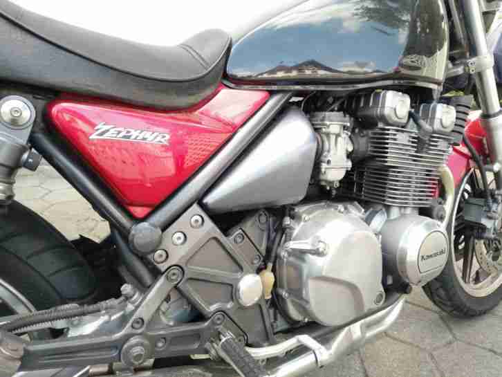 Kawasaki - Zephyr 550