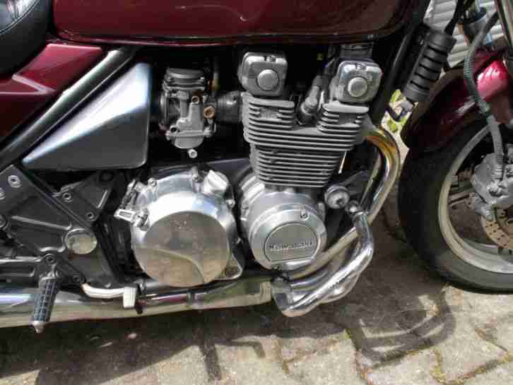 Kawasaki Zephyr 550
