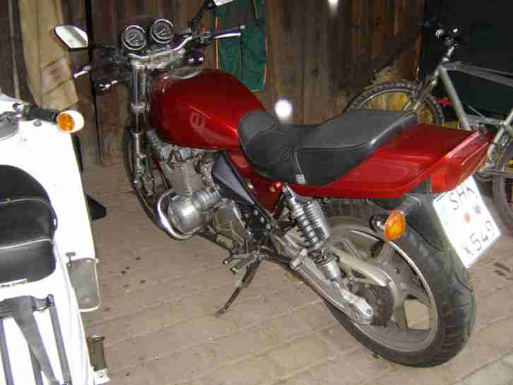 Zephyr 550 Motorrad