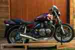 Kawasaki Zephyr 550 Unfallmotorrad Bastler