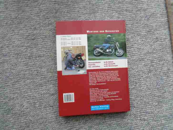 Kawasaki Zephyr 750 550 Werkstatthandbuch Reparatur Anleitung C4 Zephir ZR 7